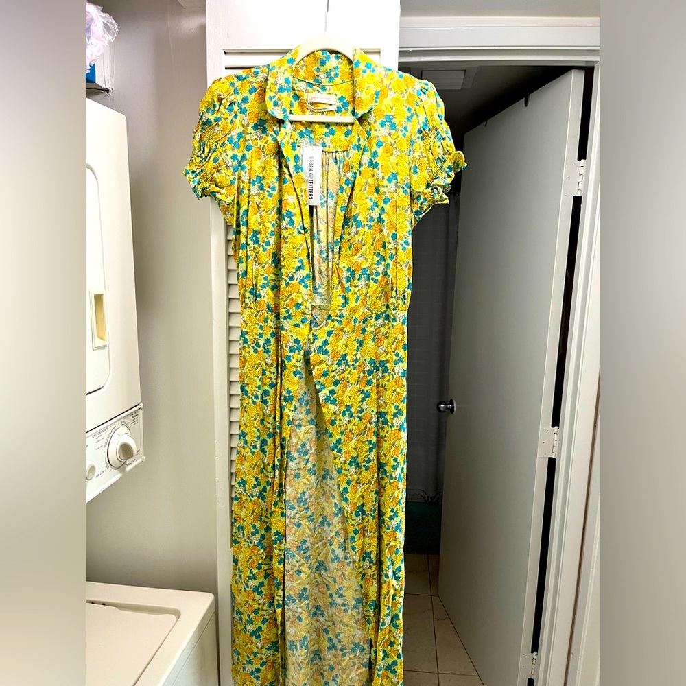 Urban Outfitters Long Boho Cover Up. New with Tags. Size Medium.